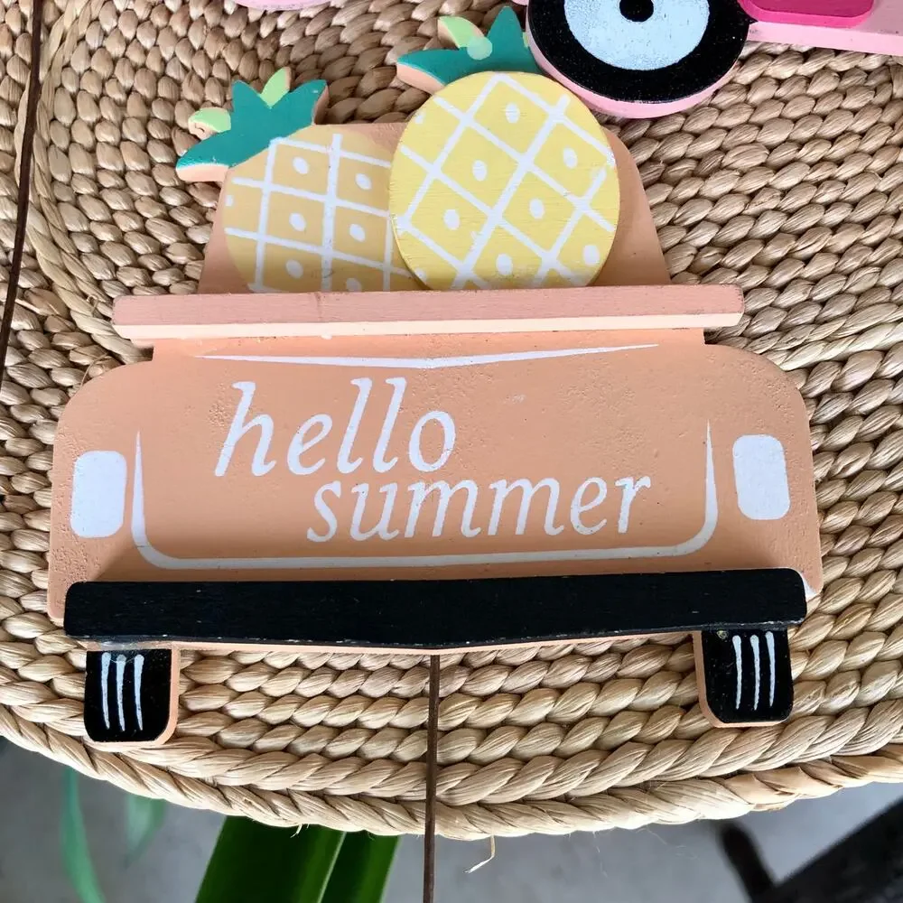NWT 3 Country Truck Picks with Pineapples and Cacti by Ashland